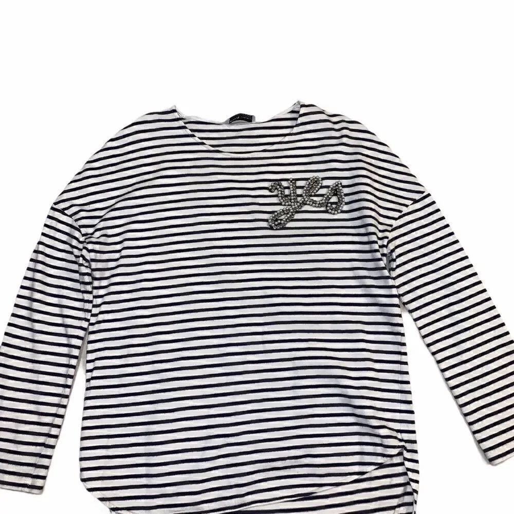 Zara striped top   
